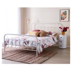 Kids Willow Double Bed Frame White