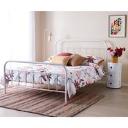 Kids Willow Double Bed Frame White