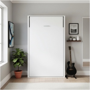 King-single DIY Wall Bed Hardware Kit with Black handle to Frame & Mechanism for Custom Build