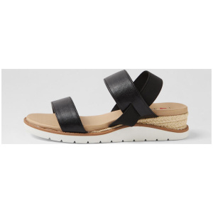 Kouby Black Sandals