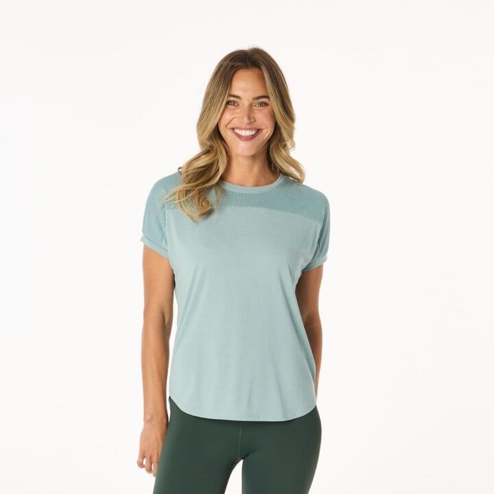 LMA Active Women's Core Mesh Tee