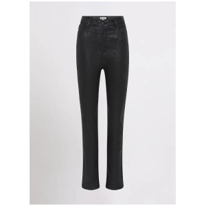 Lana Coated Straight Leg Jean