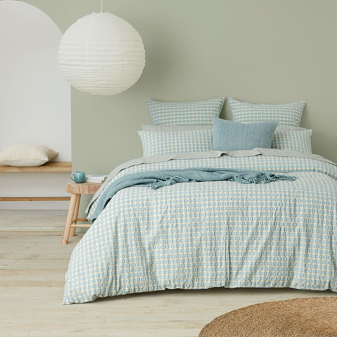 Leah Super King Quilt Cover