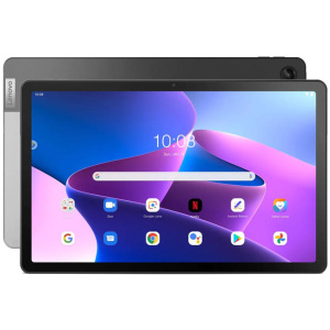 Lenovo Tab M10 Plus 3rd Gen LTE (2K 10.6", 128GB/4GB) Tablet - Storm Grey