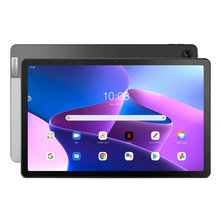 Lenovo Tab M10 Plus 3rd Gen LTE (2K 10.6", 128GB/4GB) Tablet - Storm Grey