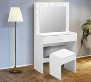Liberty Dressing Table Set White