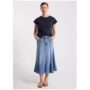 Lief Denim Skirt
