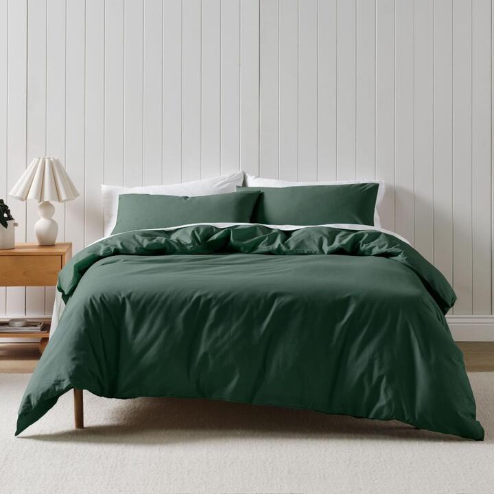 Linen House Theo Cotton Quilt Cover Set