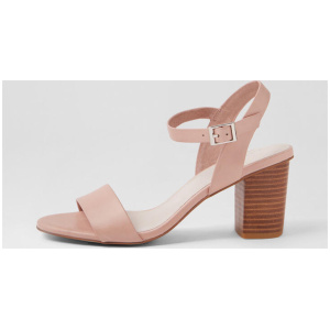 Lippee Nude Leather Sandals