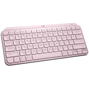 Logitech MX Keys Mini Wireless Keyboard 920-010507 - Rose