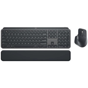 Logitech MX Keys S Bluetooth Keyboard and Mouse Combo - Graphite