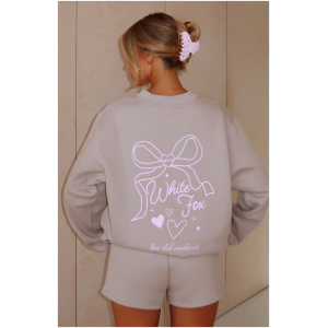 Love You Forever Oversized Sweater Moon