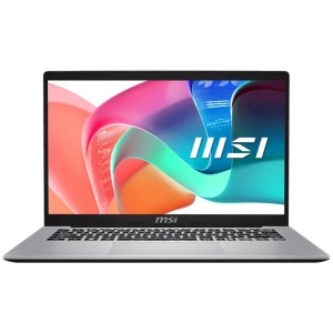 MSI Modern 14 F1MG 14" FHD IPS Laptop, Core 7-150U, 16GB RAM, 1TB SSD, Windows 11 Pro - Urban Silver