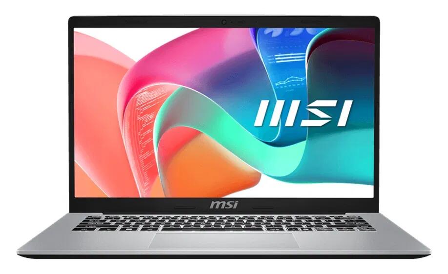 MSI Modern 14 F1MG 14" FHD IPS Laptop, Core 7-150U, 16GB RAM, 1TB SSD, Windows 11 Pro - Urban Silver