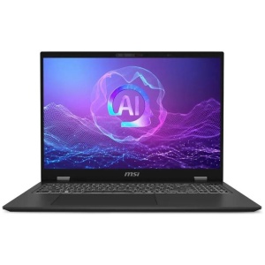 MSI Prestige 16 AI+ Evo B2VMG Copilot+ PC 16" UHD OLED Laptop, Ultra 9-288V, 32GB RAM, 2TB SSD, Windows 11 Home
