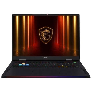 MSI Raider A18 HX A9WJG 18" 4K Mini LED 120Hz Laptop, Ryzen 9 9955HX3D, 64GB RAM, 2TB SSD, GeForce RTX 5090 24G, Windows 11 Pro