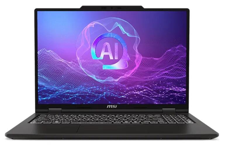 MSI Venture A16 AI+ A3HMG Copilot+ 16" 2K OLED 120Hz Laptop, Ryzen AI 7 350 , 16GB RAM, 512GB SSD, Windows 11 Home