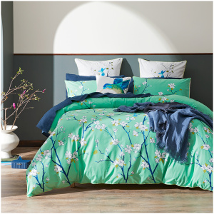 Magnolia Pavillion King Quilt Cover