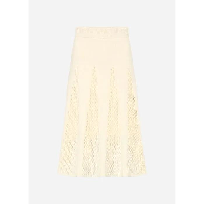 Malua Knit Midi Skirt