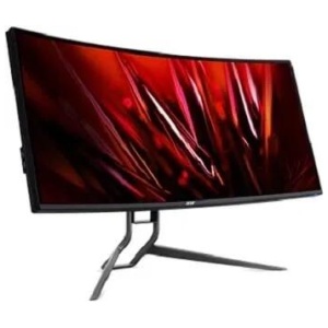 (Manufacturer Refurbished) Acer Nitro 37.5" WQHD 1ms 144Hz FreeSync Height Adjustable Curved Monitor