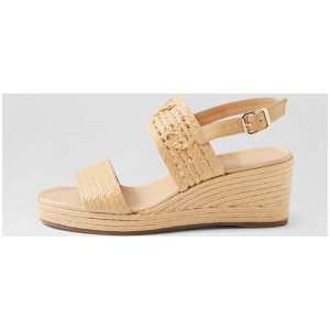 Maric Natural Fabric Sandals