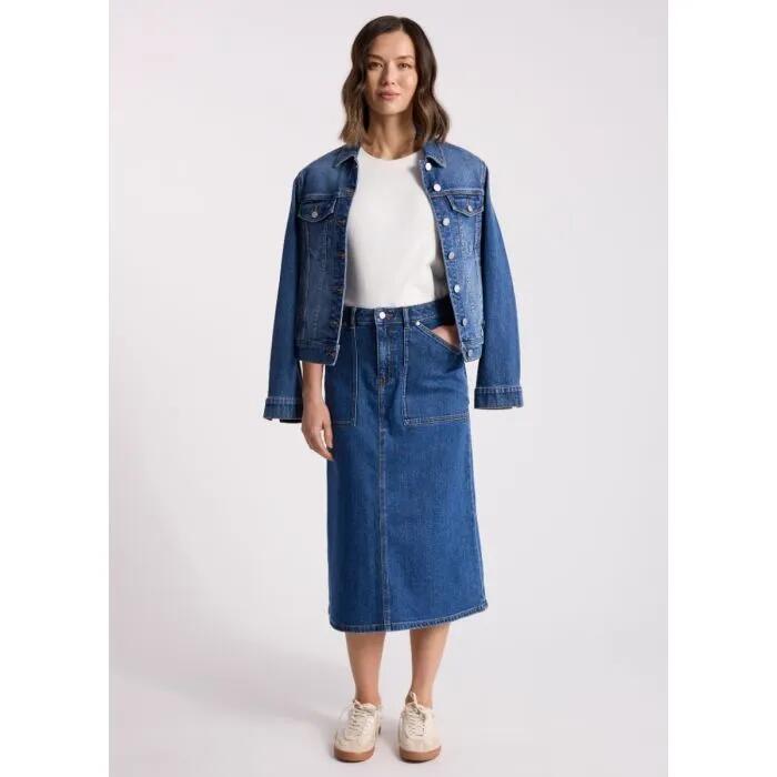 Marion Denim Skirt