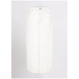 Mathilde Denim Midi Skirt