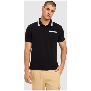 Men's Cooper Polo - BLACK - BLACK