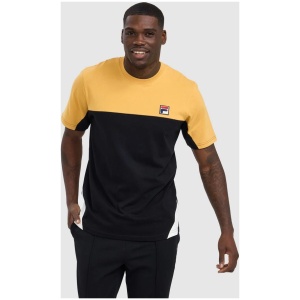 Men's Tiebreaker Tee - OAK BUFF/BLAK/GARDENIA - OAK BUFF/BLAK/GARDENIA