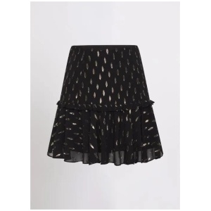 Midnight In Sicily Mini Skirt