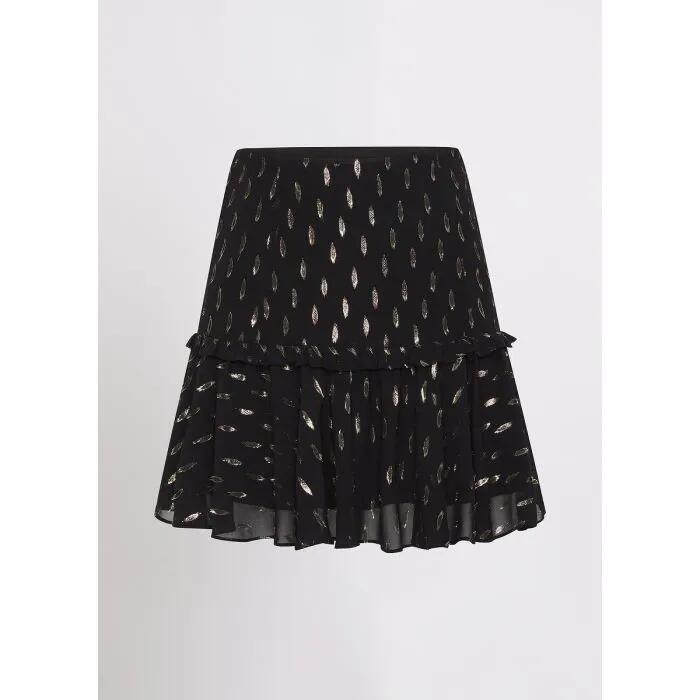 Midnight In Sicily Mini Skirt