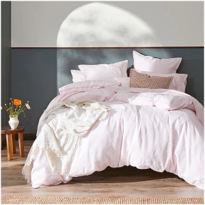 Milano Linen Quilt Cover King