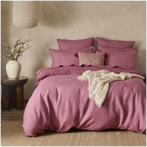 Milano Linen Quilt Cover Queen