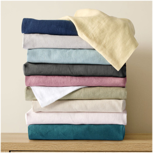 Milano Linen Sheet Set Queen