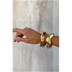 Miller Bracelet Set Gold