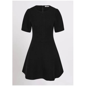 Mimi Felted Wool Mini Dress