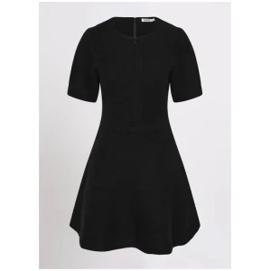 Mimi Felted Wool Mini Dress