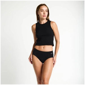 Modibodi Basic Mid-Rise Brief - Moderate