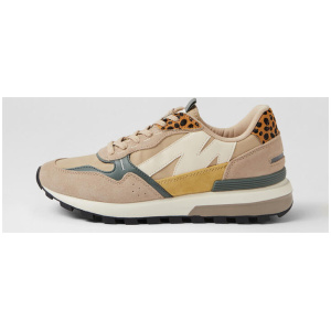 Monsoons Neutral Leopard Multi Sneakers