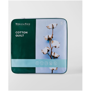 Morgan & Finch All Cotton Queen Bed Quilt