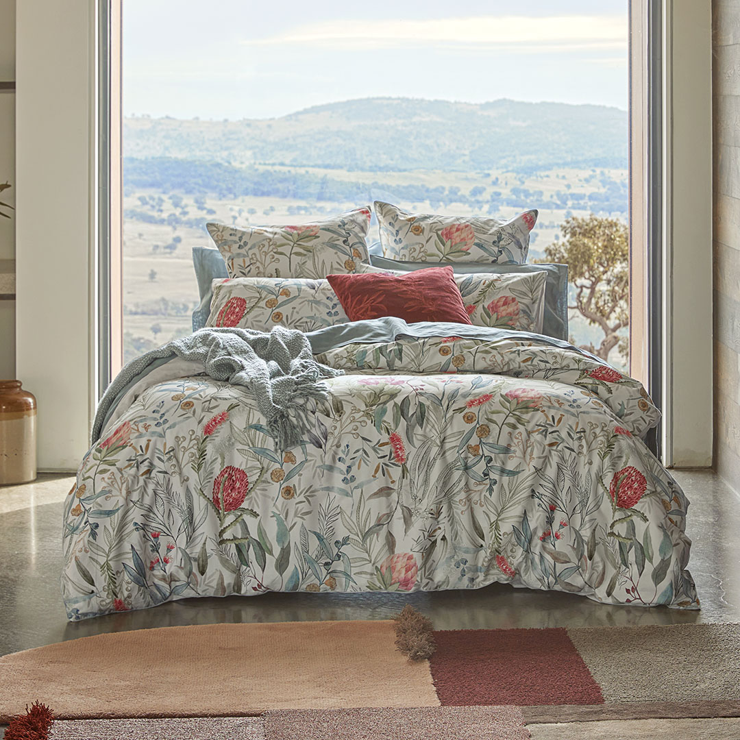 Moss Vale Botanical Quilt Cover King