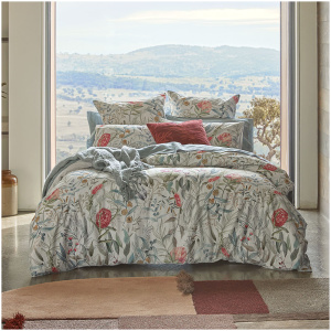 Moss Vale Botanical Quilt Cover Single
