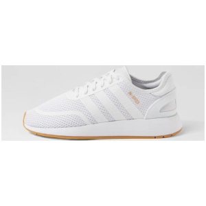 N 5923 W White Gum Fabric Sneakers