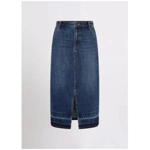 Nancy Denim Midi Skirt