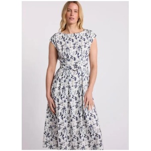 Nanette Linen Blend Dress