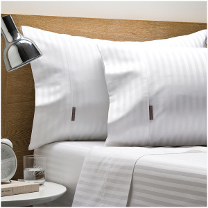 Nassor Stripe 700 Tc Egyptian Cotton Queen Sheet Set