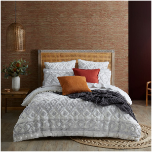 Nevarra Textured Single Quilt Cover