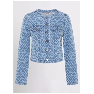 Never Ever Denim Jacket