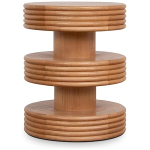 Nohr 42cm Side Table - Natural by Interior Secrets - AfterPay Available