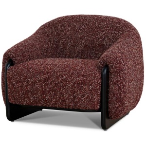 Noira Armchair - Autumn Red by Interior Secrets - AfterPay Available